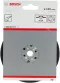 Bosch Rubber Backing Pad for Angle Grinders 125mm M14