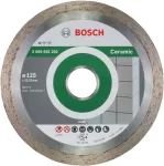 Bosch Ceramic Diamond Cutting Disc 125mm, 22.23mmx1.6mmx7mm