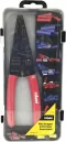Crimper Plier Kit with 84pcs connectors rolson