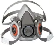 Half Facepiece Reusable Respirator 6200 Without Filter