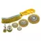 Wire Brush Set 7pcs rolson