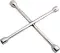 4 Way Wheel Brace 350mm 17, 19, 21, 23mm rolson