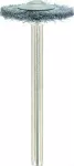 Dremel Wheel Shape Carbon Steel Brush 19mm