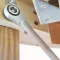 6pcs Metric Go-through 72t Crv Ratchet Spanner Set Amtech