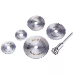 Hss Saw Discs 6pc Amtech