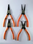 Snap Ring Plier 7 Inch Set Of 4 Pieces