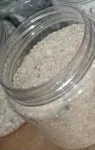 Jar Colored Marble Stone Zero Size 1kg
