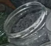 Jar Black Marble Stone (1kg Size 2)