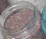 Dark Red Jar Marble Stone Zero Size 1kg