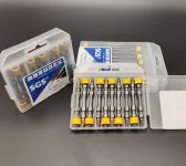 Double Head Screwdriver Bits Of Strong Magnetic Ring 65mm