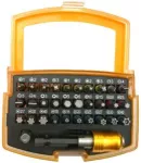 Tolson Screwdriver Bit Set 32 pieces