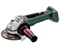 Cordless Angle Grinder 5" 18v With Two Batteries And Charger