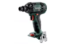 Cordless Impact Wrench 18v With Two Batteries And Charger
