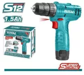Total Cordless Drill 12v