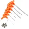 WISEUP Hex Key 7 pcs