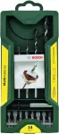 Bosch drill bits 14 Pcs Multi-Material + Screw drivers