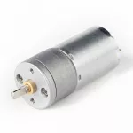 DC-12V 400RPM Geared Motor With Shaft Diameter 4mm
