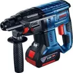 Bosch Brushless Cordless Rotary Hammer with SDS plus 18v 4 Ah