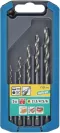 Metal Drills HSS Set-2, 3, 4, 5, 6 Mm, Grey, Set Of 5 Pieces Wolfcraft