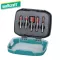 Wolfcraft Straight Bit Set Shank 8