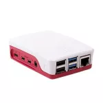 Raspberry Pi 4 Case – Red White