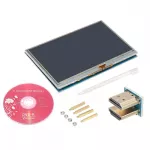 5 Inch HDMI Touch Screen TFT LCD Panel Module Shield 800X480 For Raspberry Pi 2/3/Model B