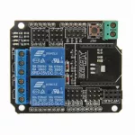 2 Channel Relay Shield With XBee/BTBee Interface