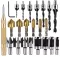 23 Pcs Carpenter Drill Bits Set