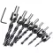 23 Pcs Carpenter Drill Bits Set