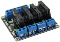 5V 4 Channel Solid State Relay