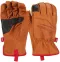 Milwauke Leather Work Gloves Size 8/M-11/XXL (9/L)