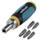 Wolfcraft Miniature Hand Screwdriver With Ratchet