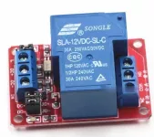 Relay 1 Channel 30A 240VAC