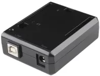 Arduino Uno Case – Black Plastic