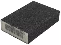 Wolfcraft Foam Rubber Sanding Block 100x70x25mm P80