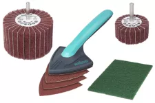 Wolfcraft Woodworking Set 7 pcs