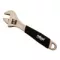 Adjustable Wrench Rubber Grip Handle 200mm Rolson