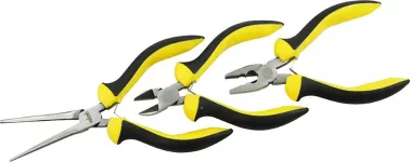 Mini Pliers 3pc Set Rolson