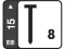 دباسة  سريعة 18 فولت مقاس 2.5 - 5 سم