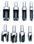 Wood Plug Cutter 8pc Rolson