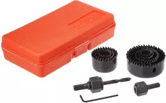 12pc Holesaw Set rolson