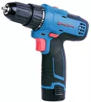 Dong-cheng Drill 10.8v 10mm + 2 Batteries