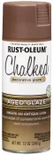 Rust-Oleum | Chalked Decorative Glaze Aged - Aerosol
