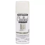 Rust-Oleum CHALKED Ultra Matte 12 Ounce 335ML Chiffon Cream Spray