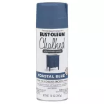 Rust-Oleum CHALKED Ultra Matte 12 Ounce 335ML Coastal Blue Spray