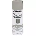 Rust-Oleum CHALKED Ultra Matte 12 Ounce 335ML Country Grey Spray