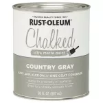 Rust-Oleum CHALKED Ultra Matte 887 ML Country Gray