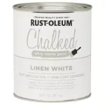 Rust-Oleum CHALKED Ultra Matte 887ML Linen White