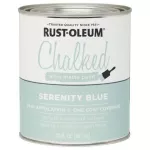 Rust-Oleum CHALKED Ultra Matte 887 ML Serenity Blue