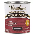 Rust-Oleum Varathane 946ML Premium Fast Dry Wood Stain Barn Red
